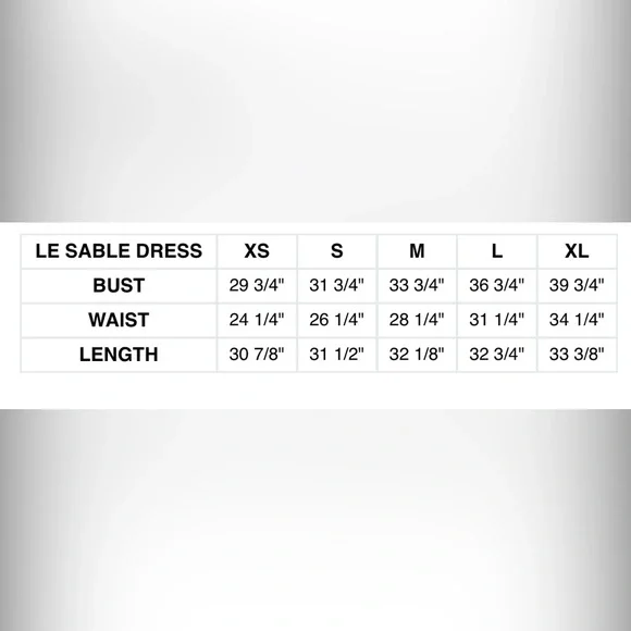 STAUD Le Sable Dress NYC Skyline Medium - Picture 9 of 9